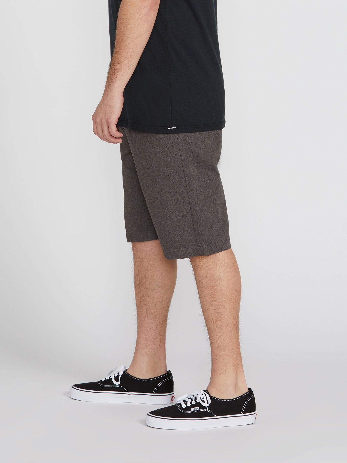 V Monty Short - Charcoal Heather (A09313S0_CHHB) [1]