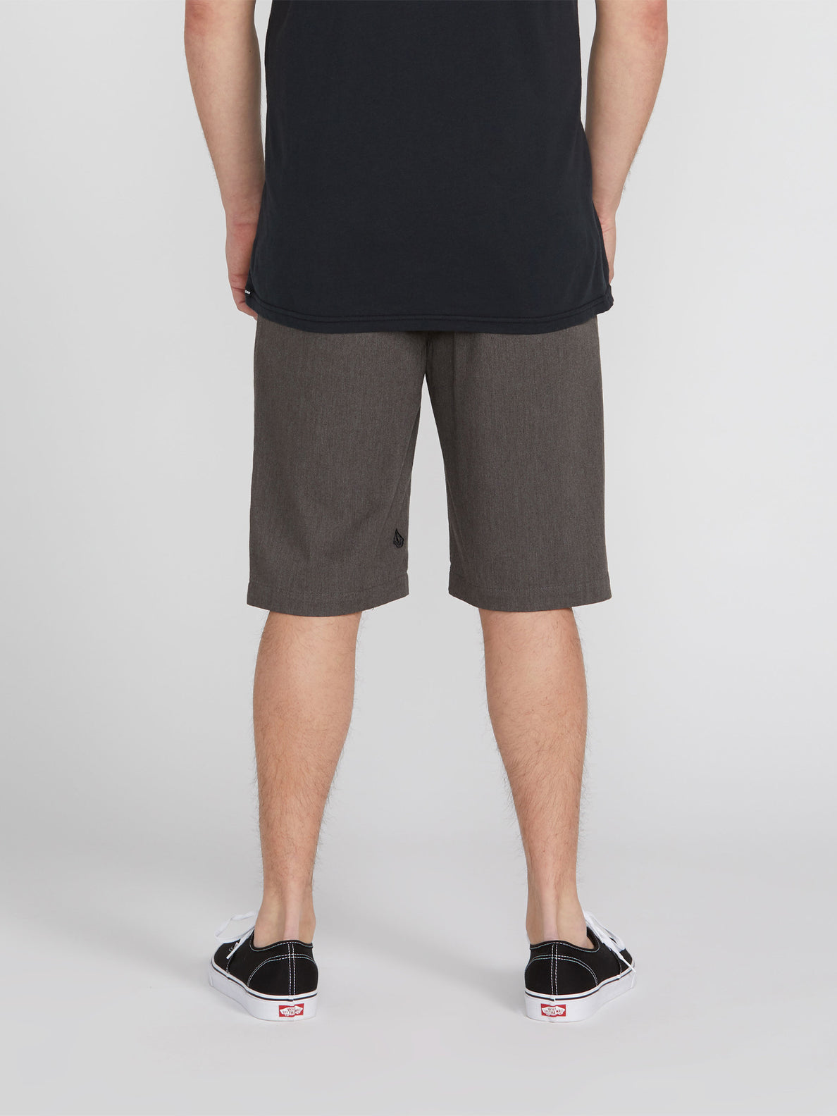 V Monty Short - Charcoal Heather (A09313S0_CHHB) [B]