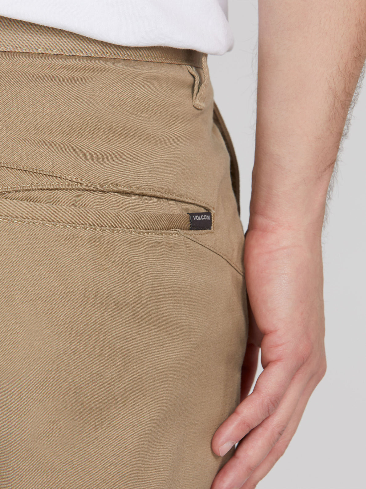 VMonty Short Khaki Volcom