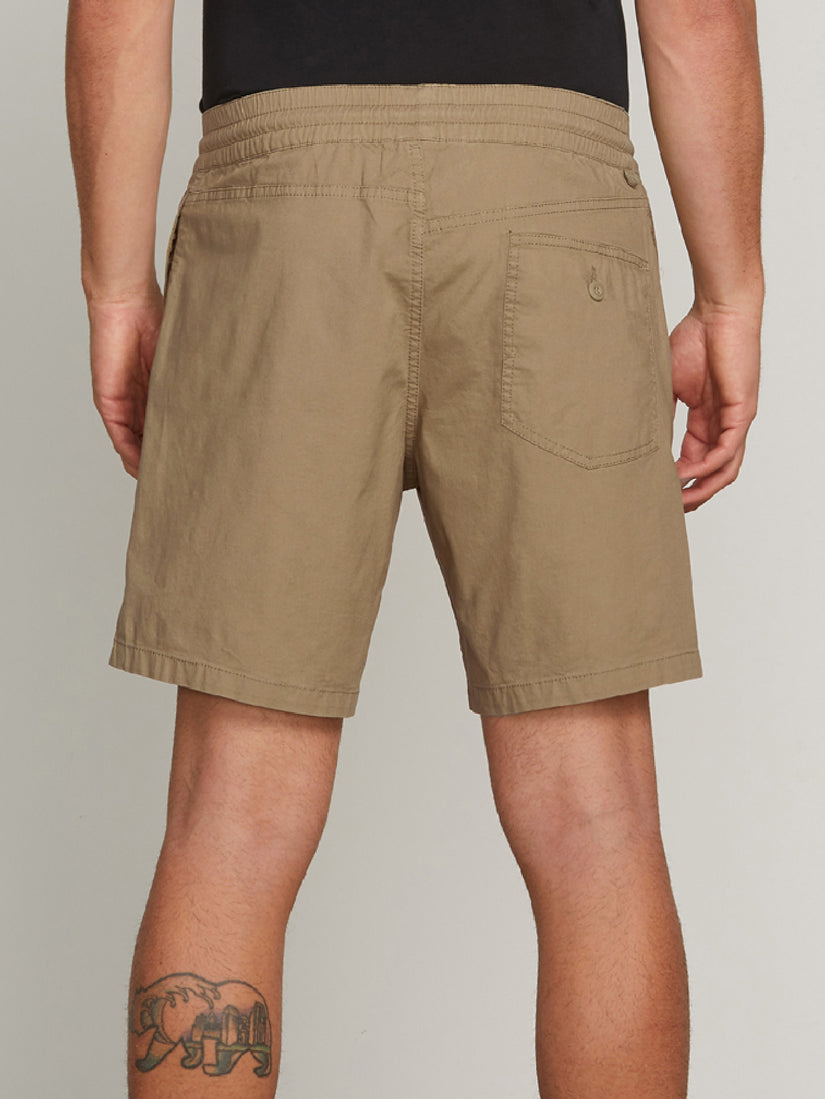Sickly Stone Short - Beige