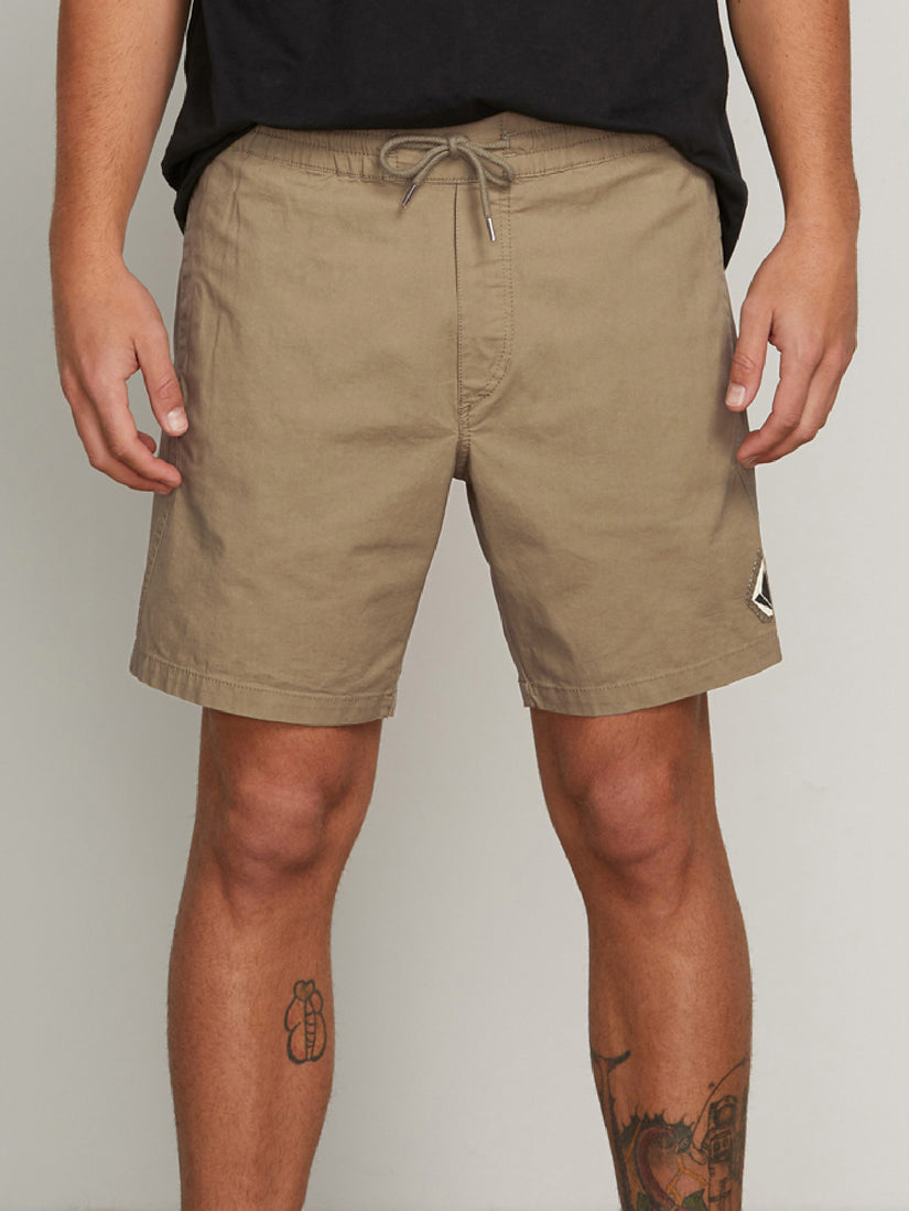 Sickly Stone Short - Beige