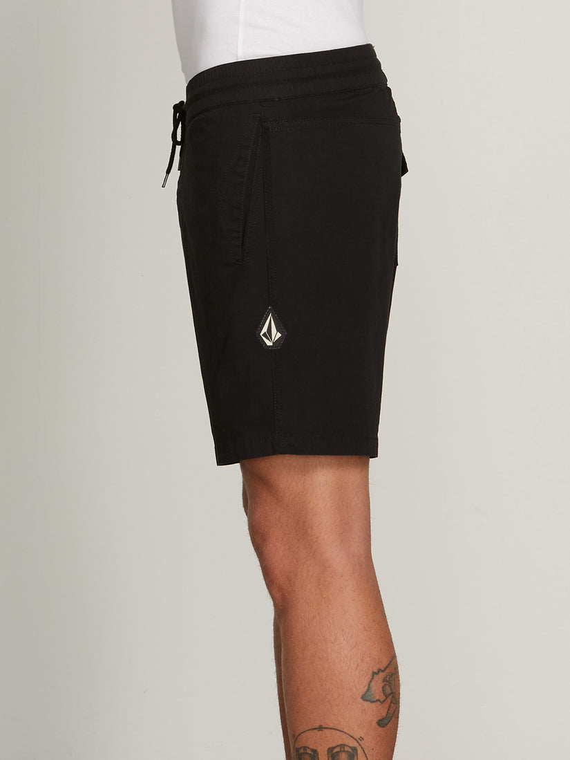Sickly Stone Short - Black