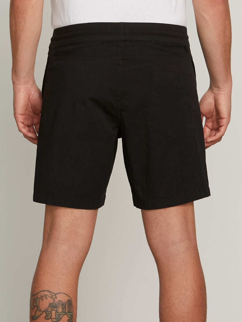 Sickly Stone Short - Black