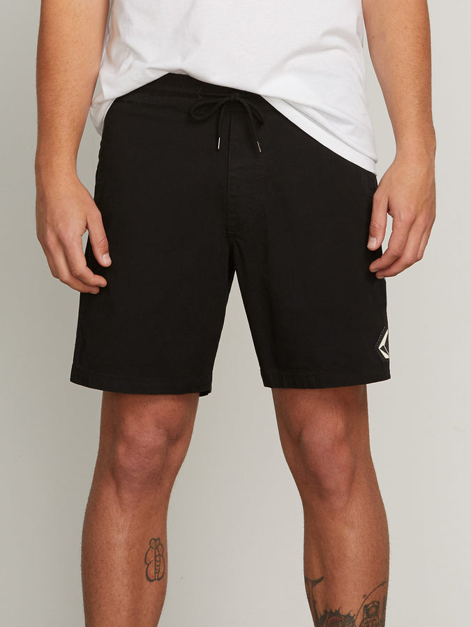 Sickly Stone Short - Black