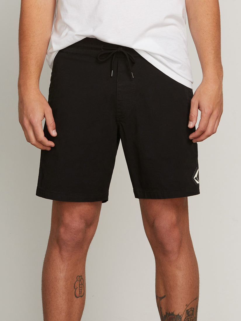 Sickly Stone Short - Black