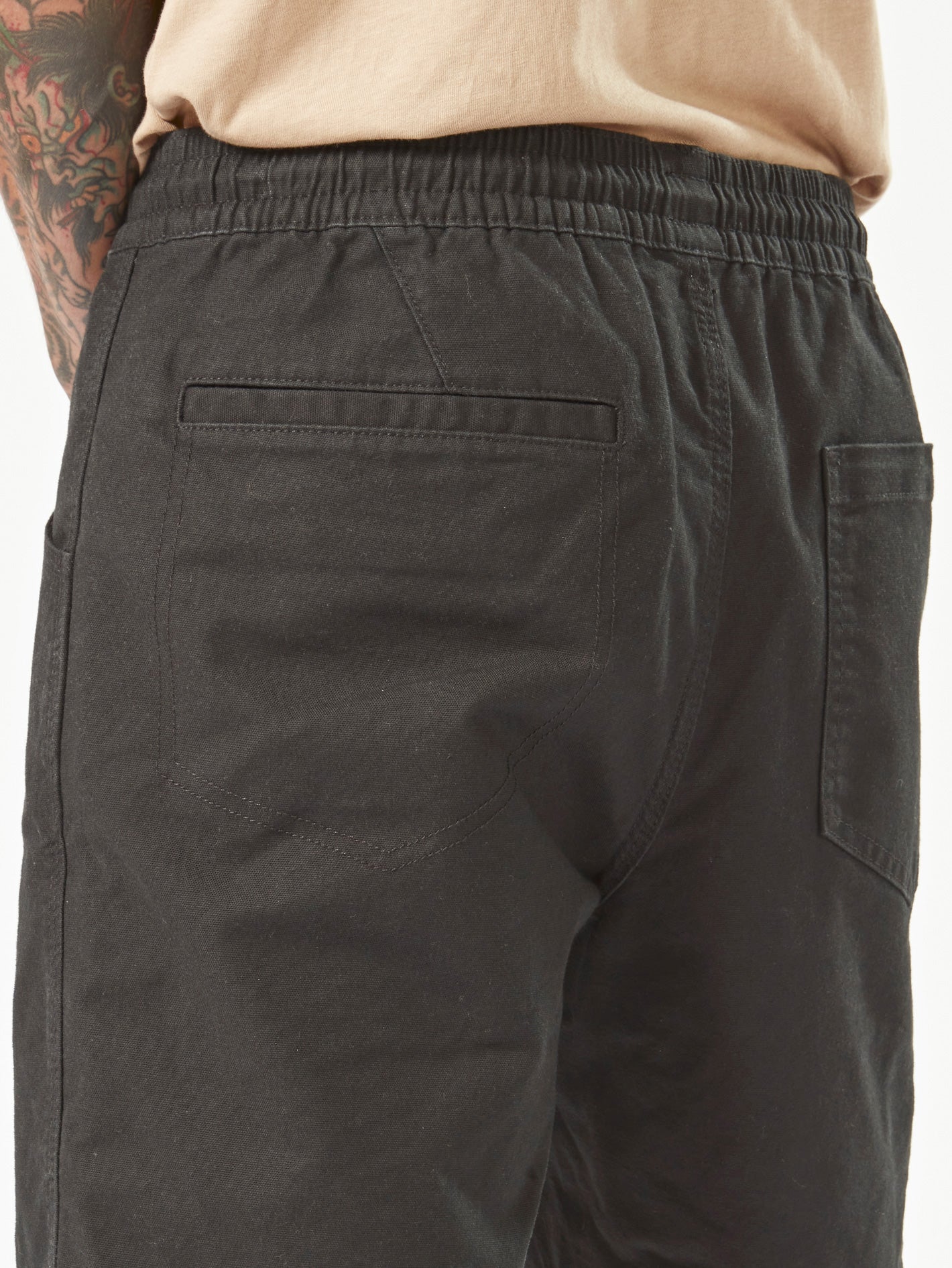 Volcom Workwear Caliper Elastic Waist Short 17"