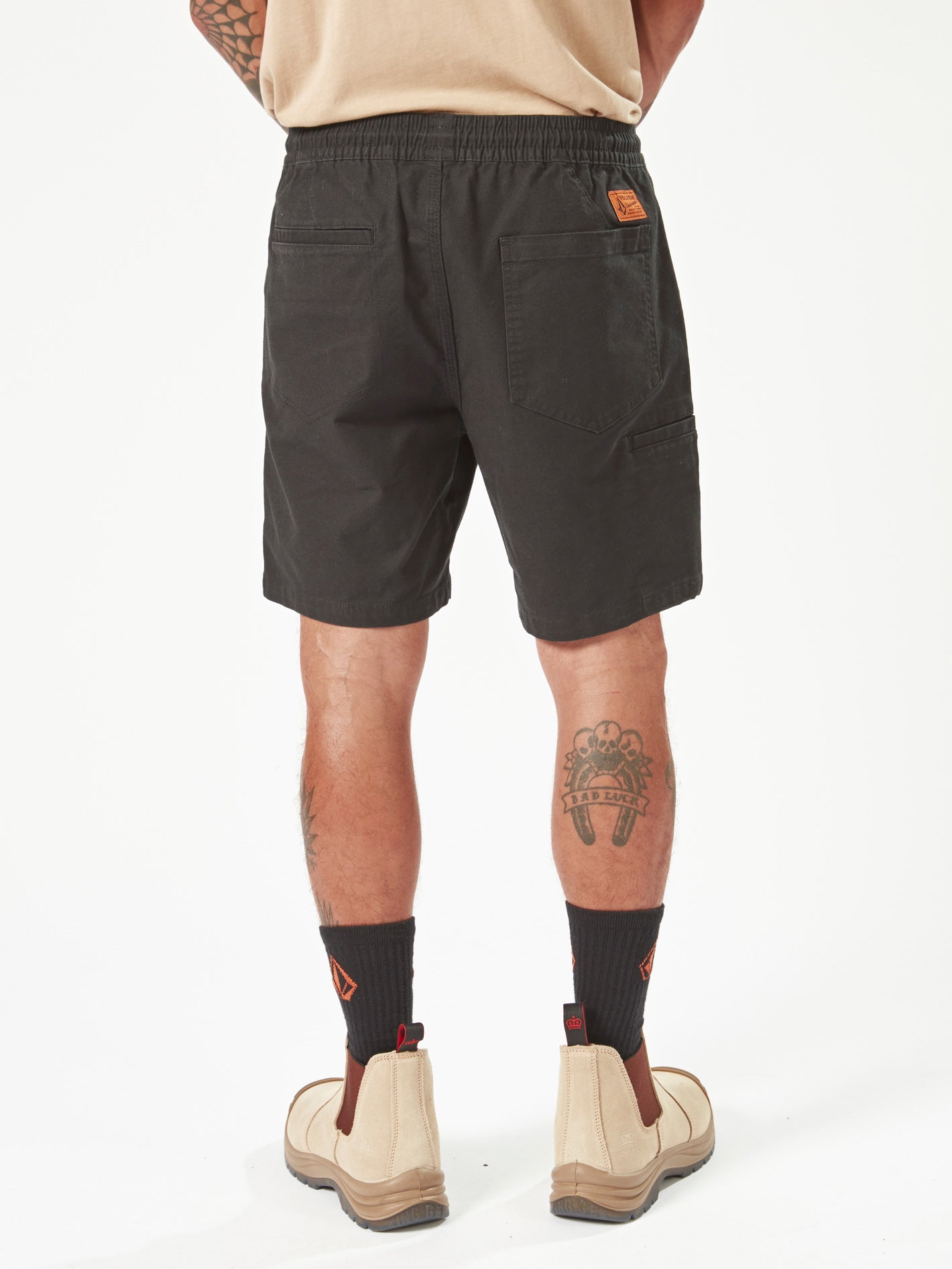 Volcom Workwear Caliper Elastic Waist Short 17"
