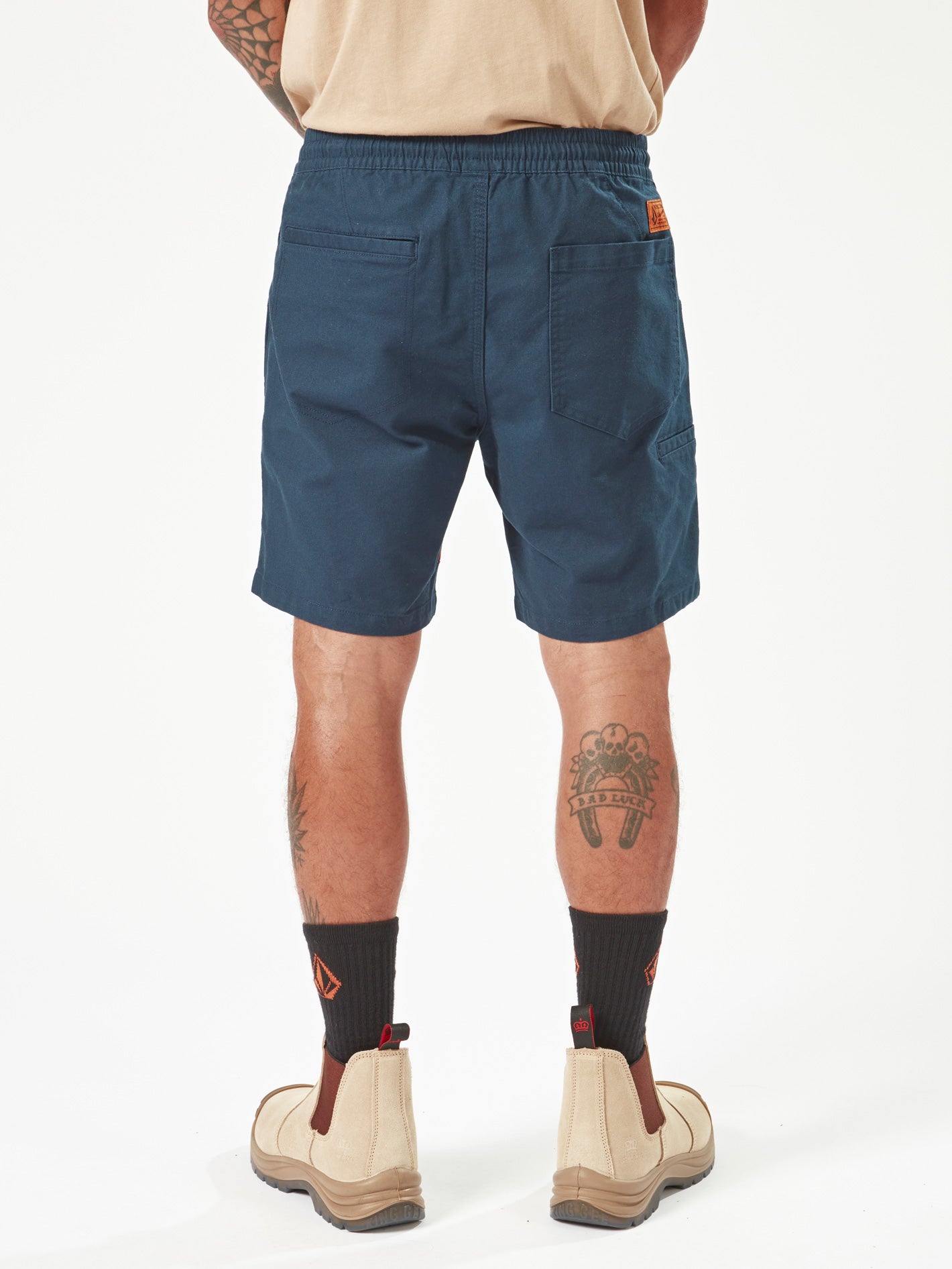 Volcom Workwear Caliper Elastic Waist Short 17"