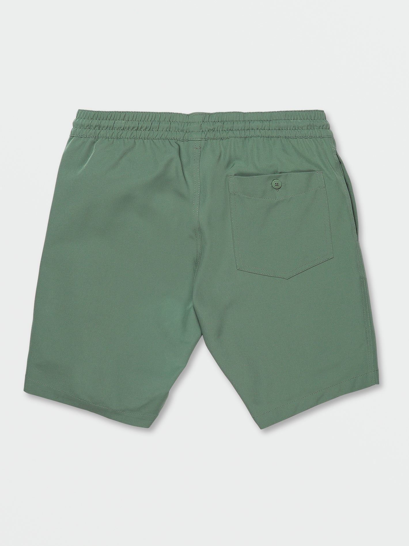 Stones Hybrid Elastic Waist Short 18" - Dark Forest (A1002201_DKF) [B]