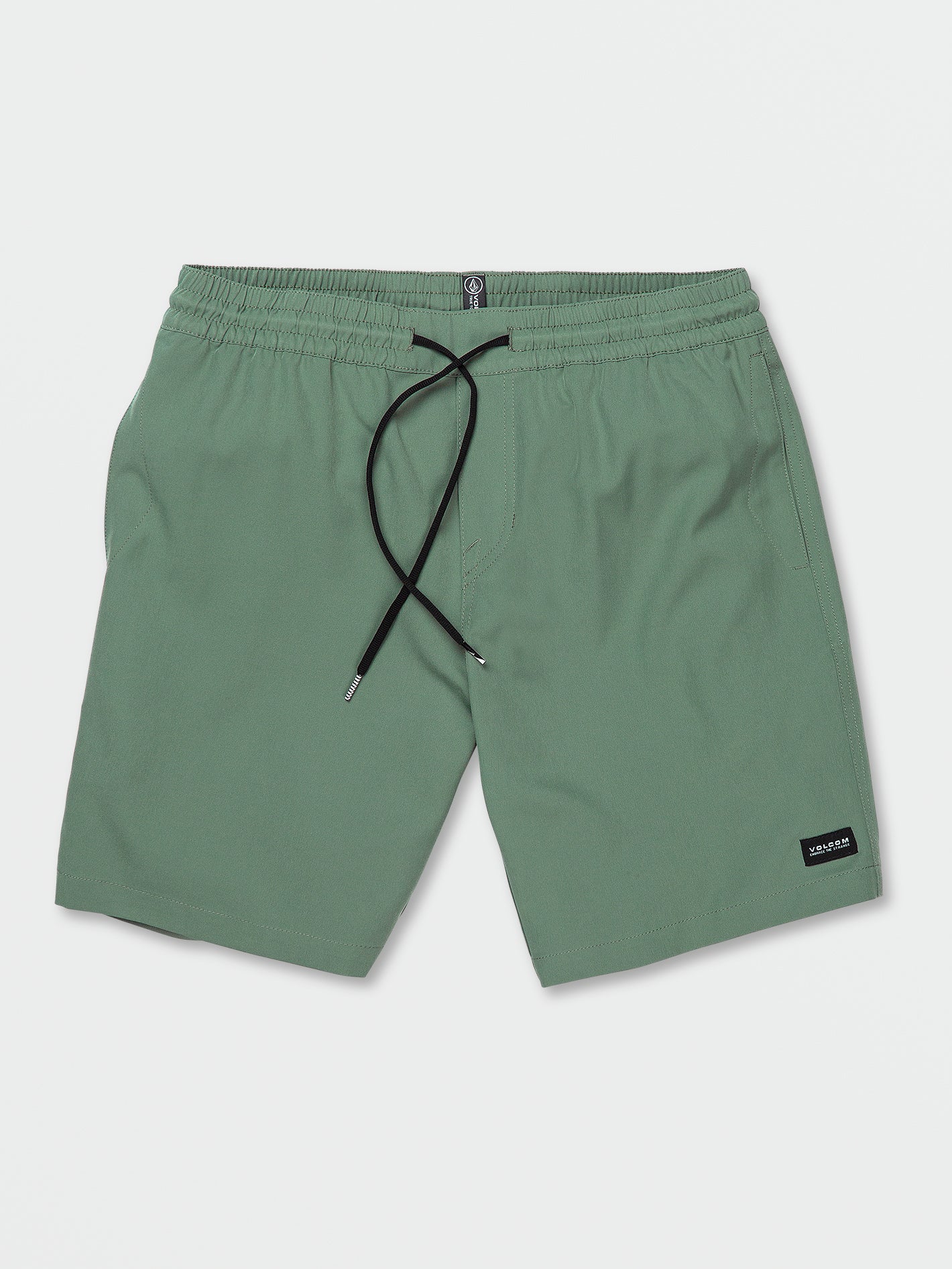 Stones Hybrid Elastic Waist Short 18" - Dark Forest (A1002201_DKF) [F]