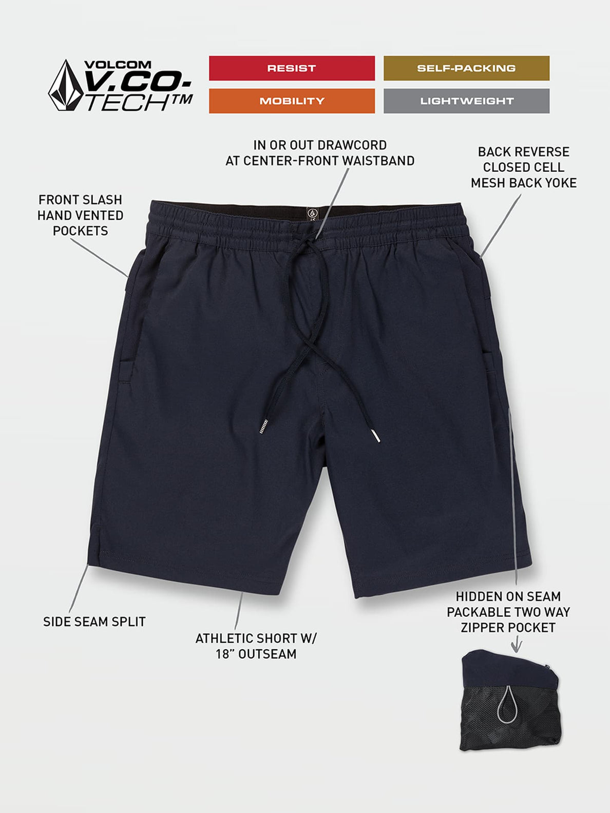 Rippah Elastic Waist 18