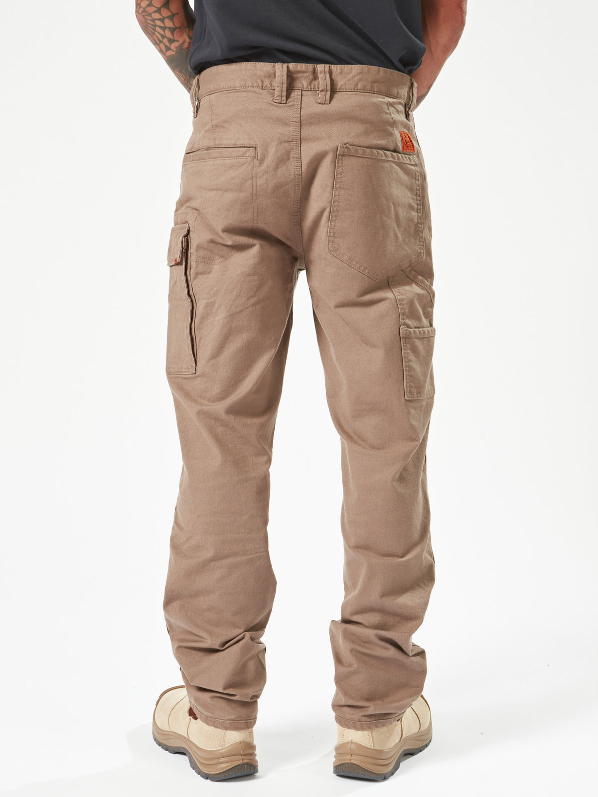 Volcom Workwear Mens Caliper Pant - Brindle (A1102002_BNL) [B]