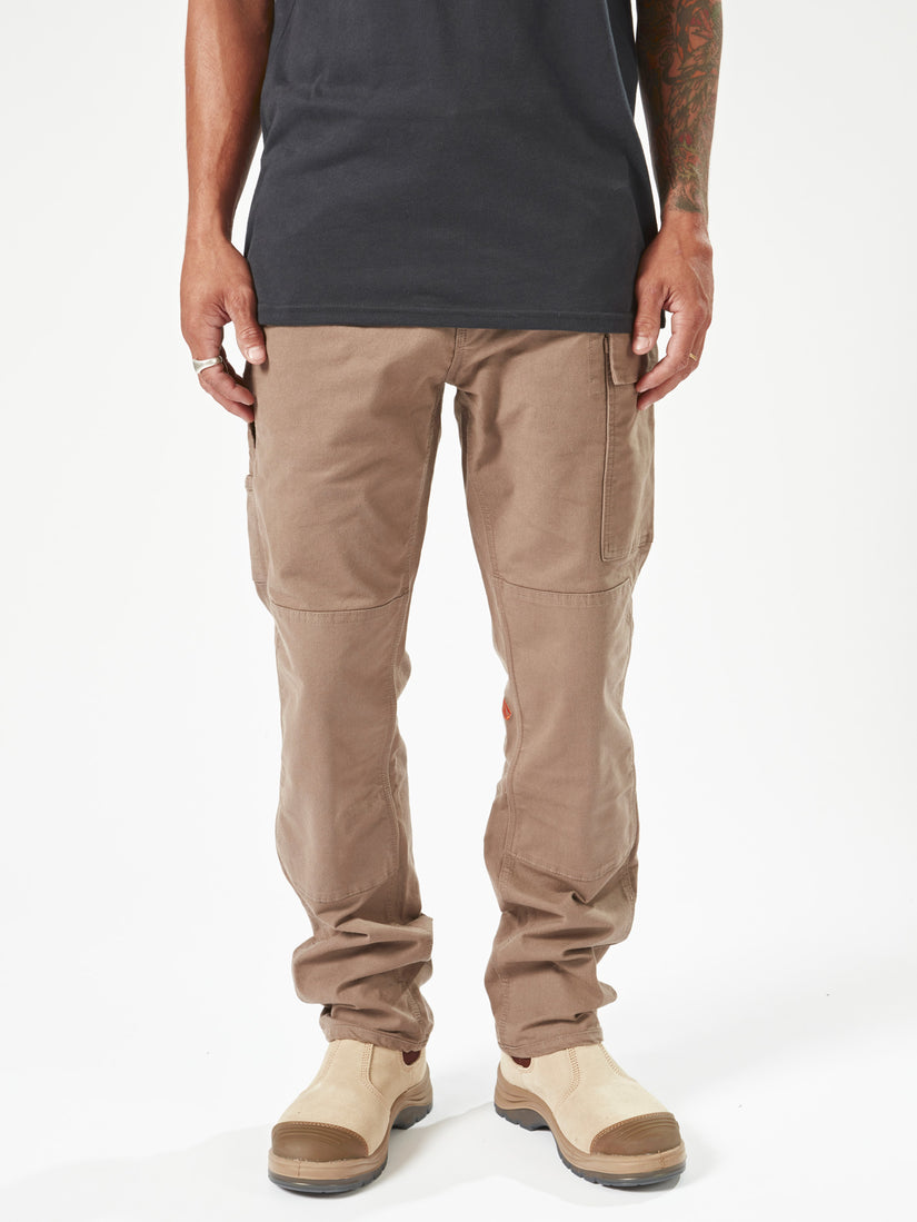Volcom Workwear Caliper Pant - Brindle