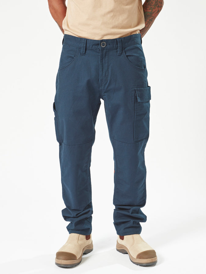 Volcom Workwear Caliper Pant - Navy