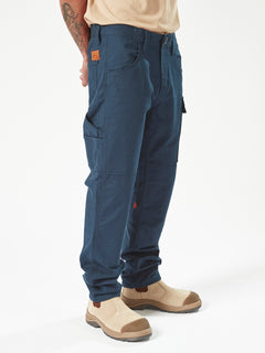 Volcom Workwear Caliper Pant - Navy
