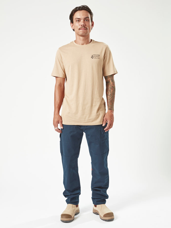 Volcom Workwear Caliper Pant - Navy