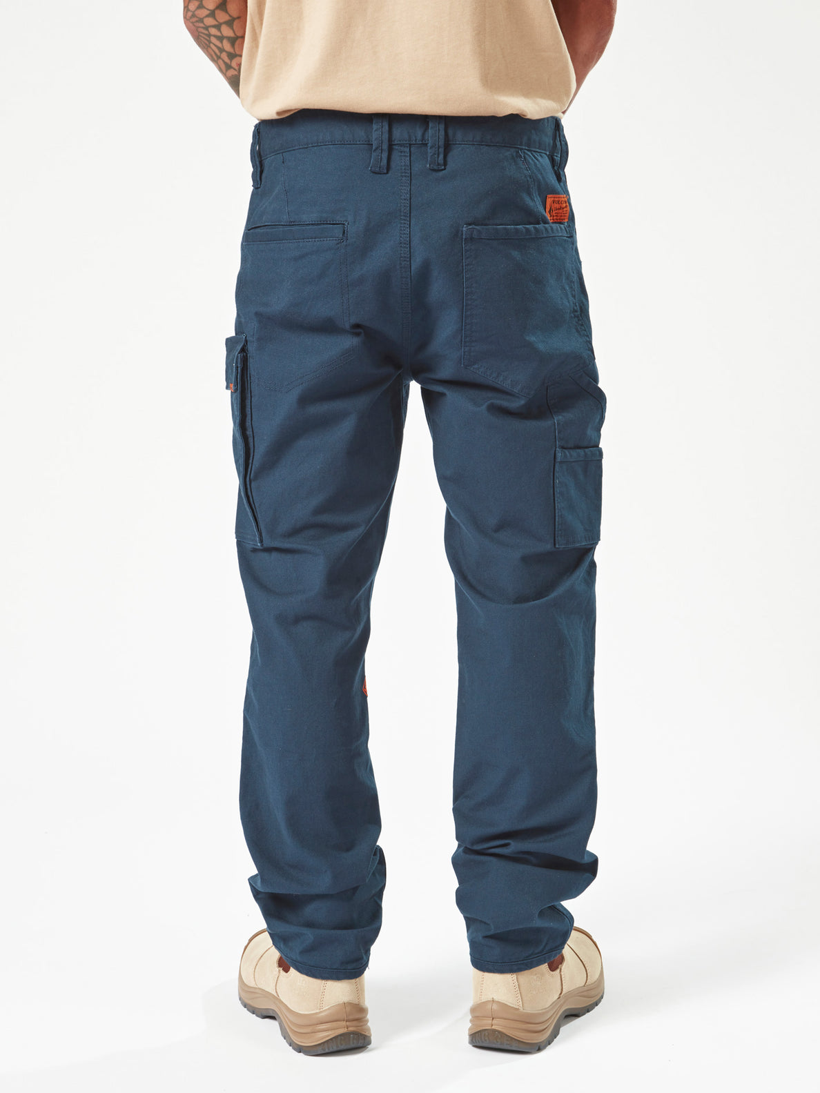 Volcom Workwear Caliper Pant - Navy