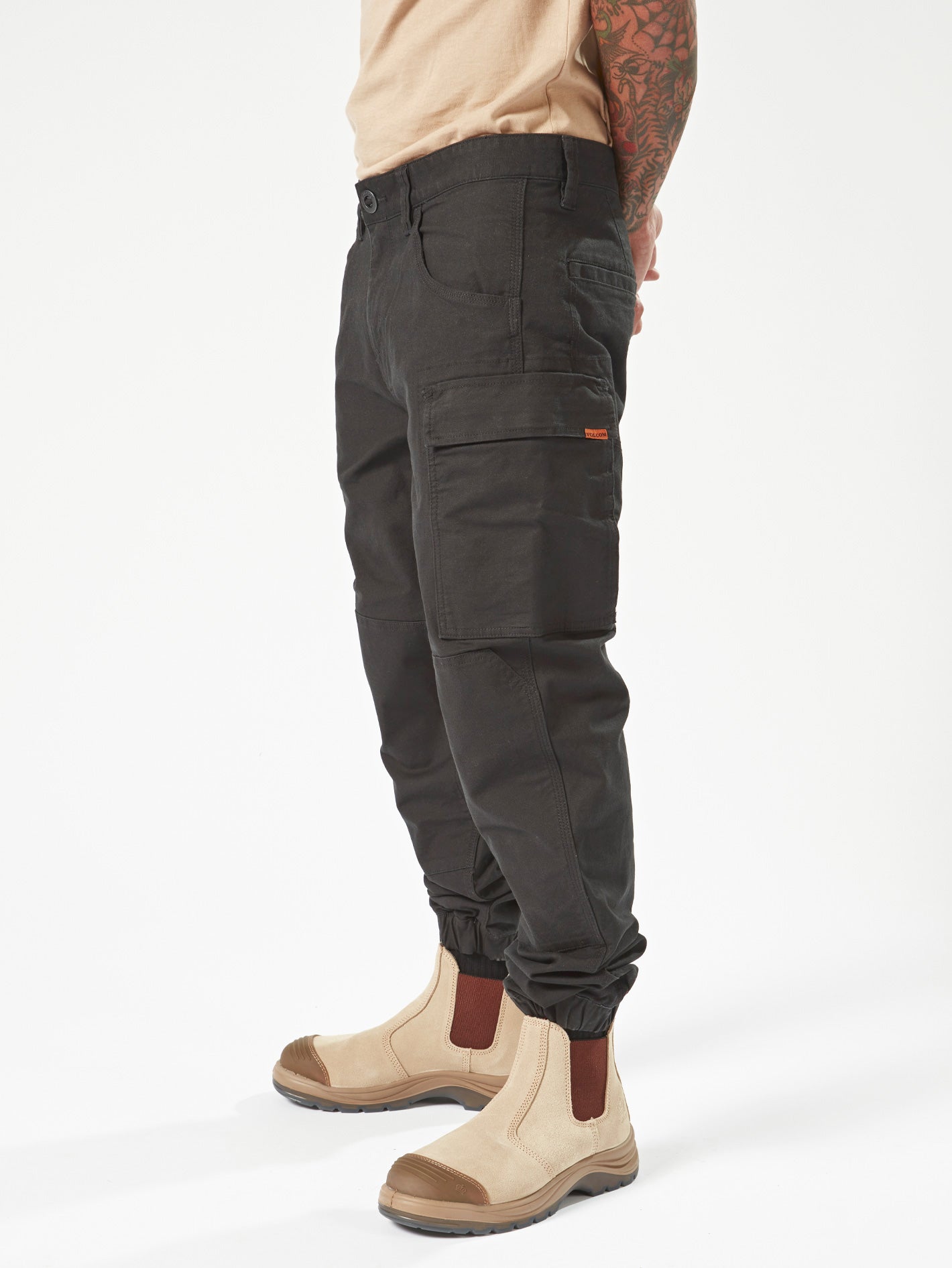 Volcom Workwear Caliper Cuffed Pant
