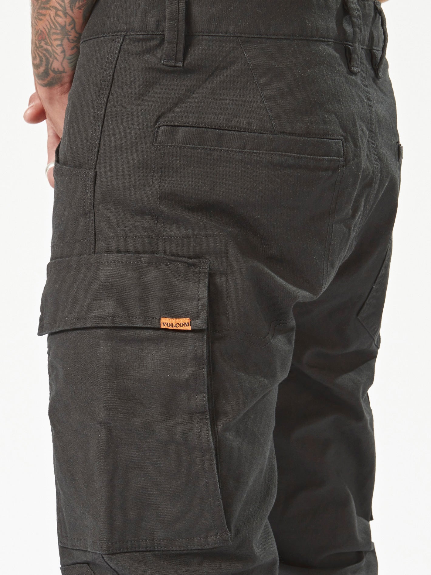 Volcom Workwear Caliper Cuffed Pant
