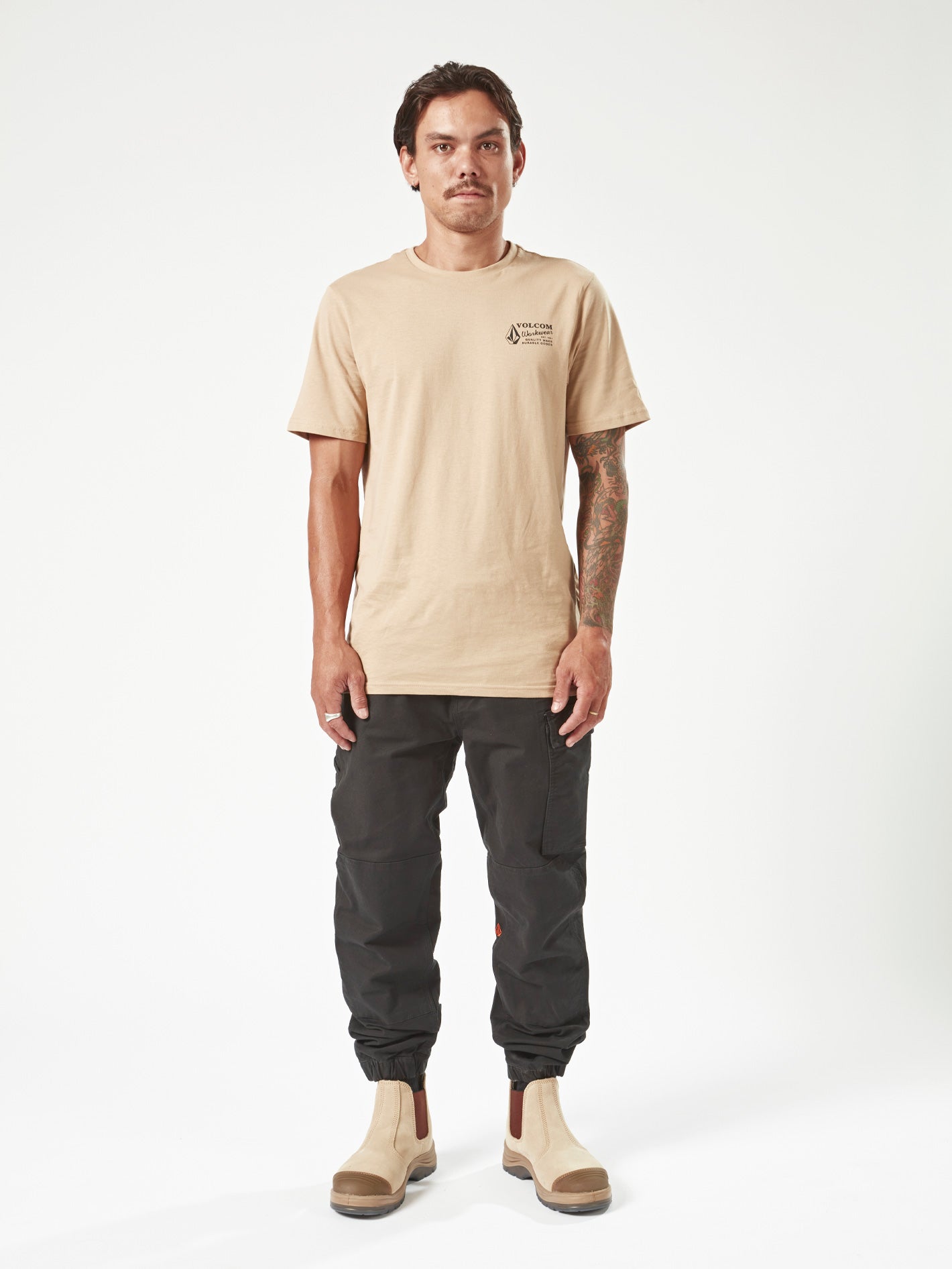 Volcom Workwear Caliper Cuffed Pant