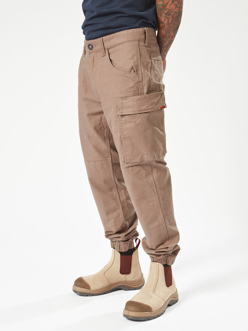 Volcom Workwear Caliper Cuffed Pant - Brindle