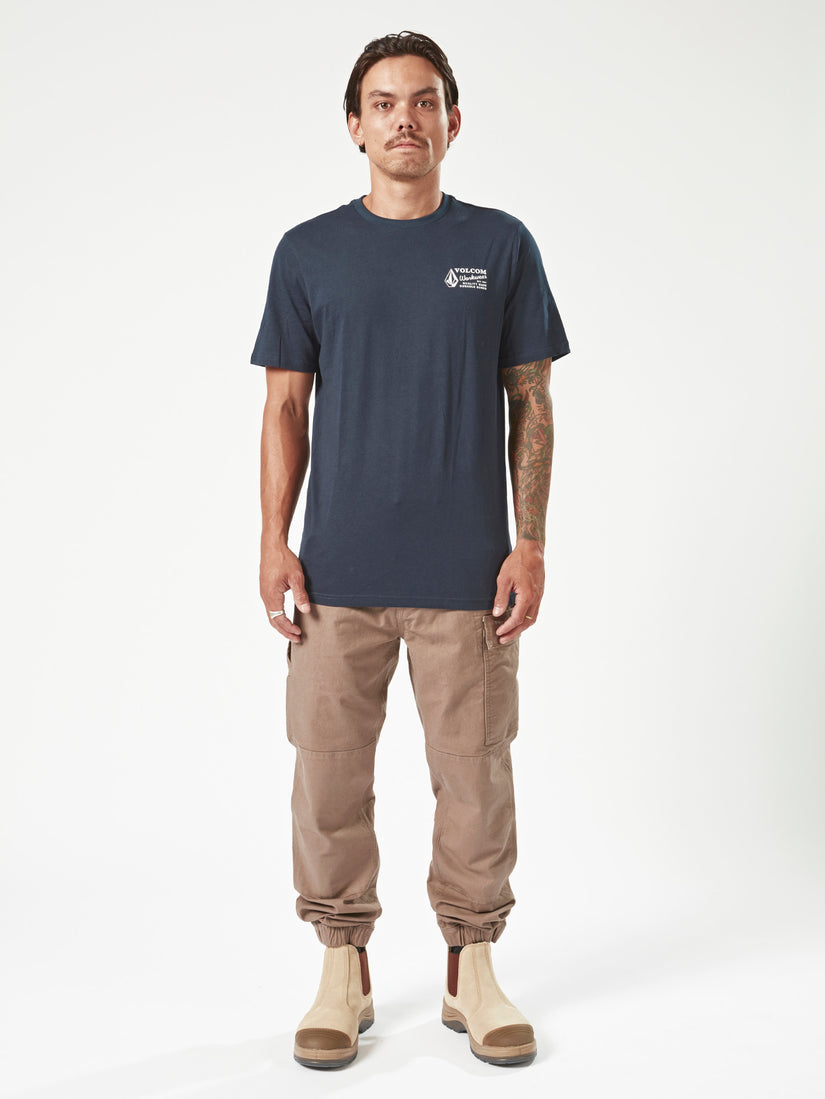 Volcom Workwear Caliper Cuffed Pant - Brindle
