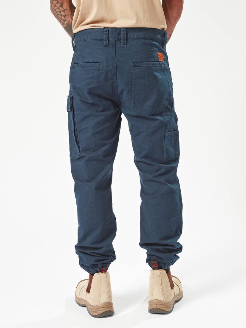 Volcom Workwear Caliper Cuffed Pant - Navy