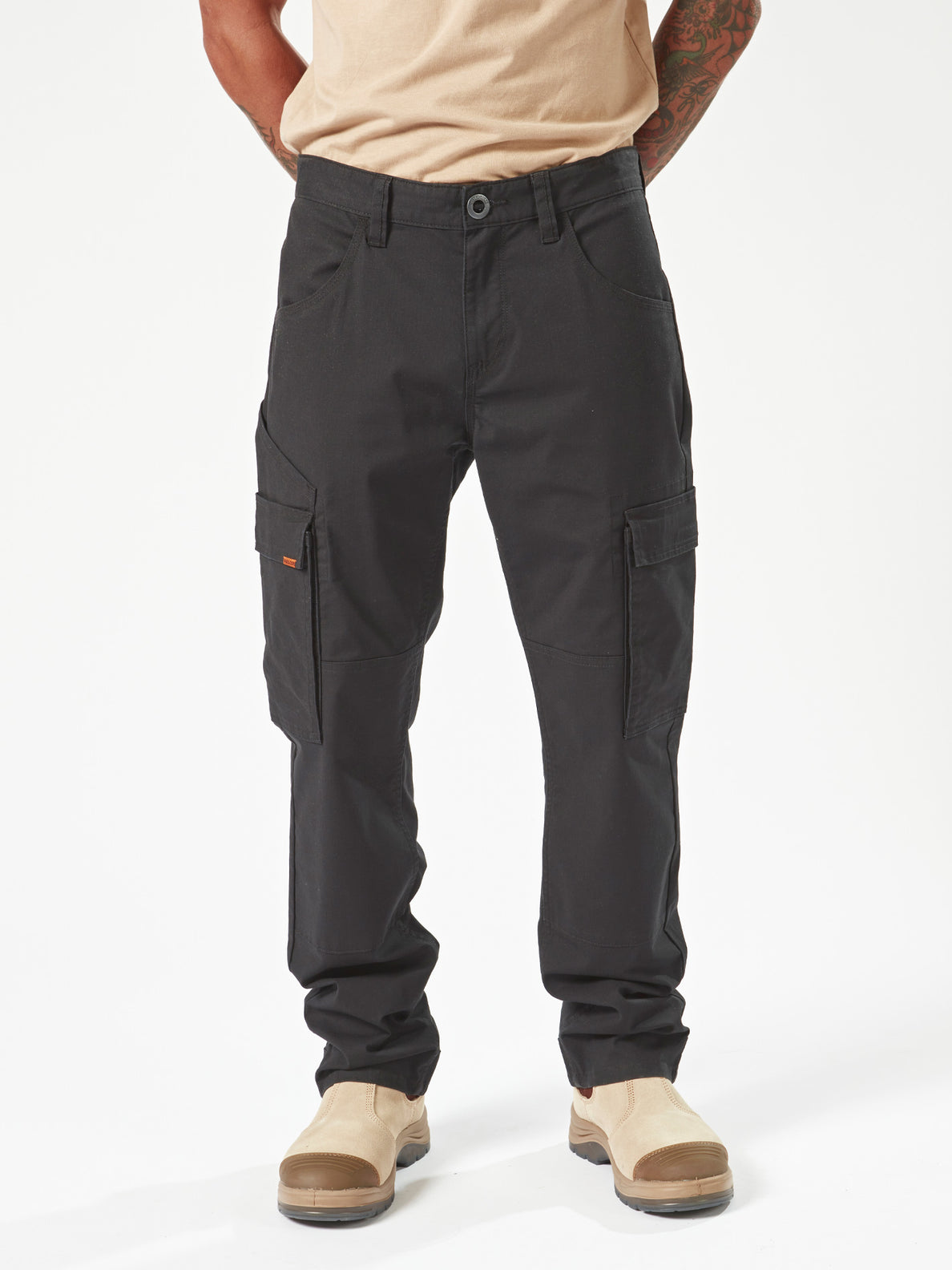 Volcom Workwear Meter Light Work Pant - Black