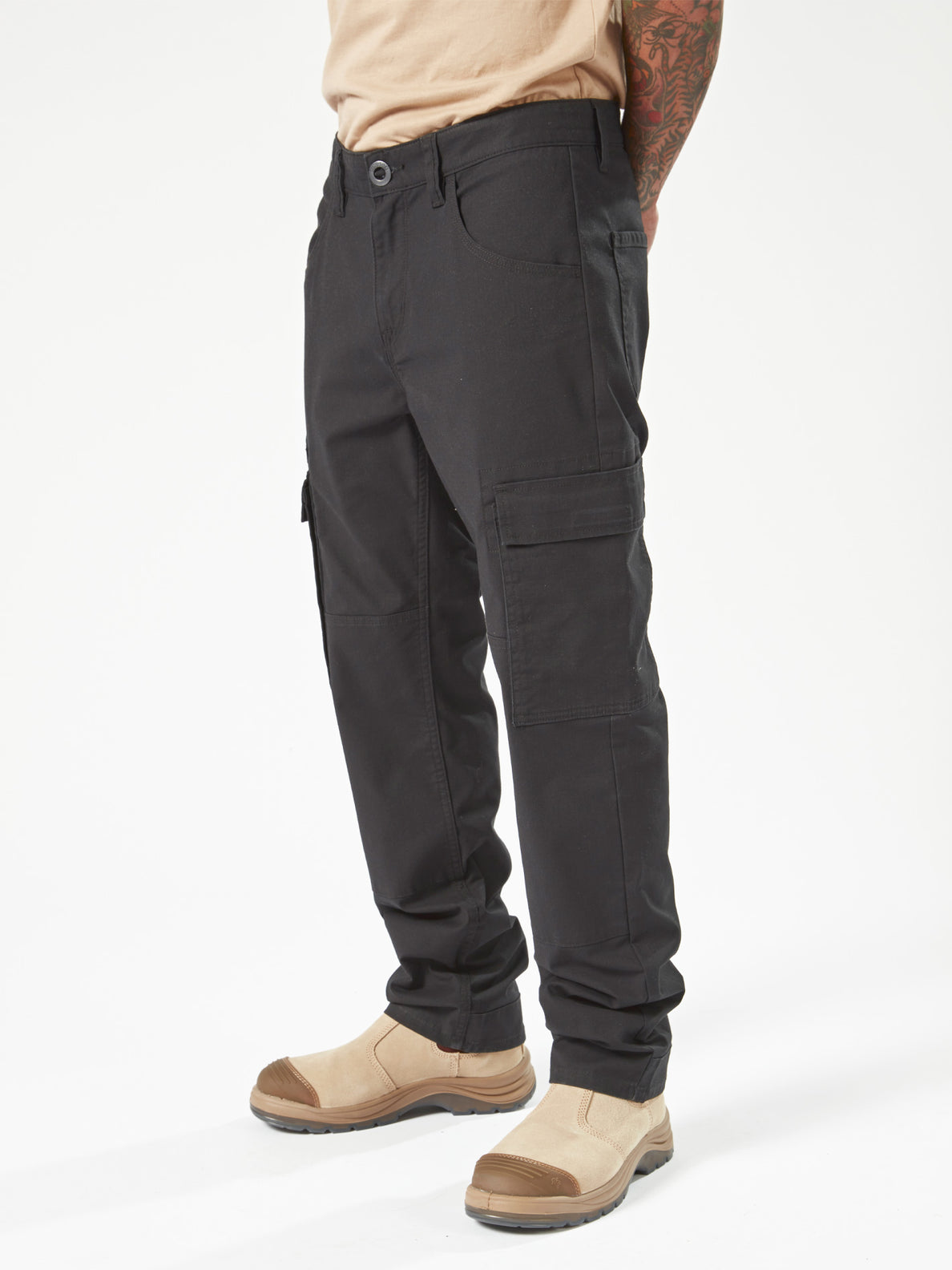 Volcom Workwear Meter Light Work Pant - Black