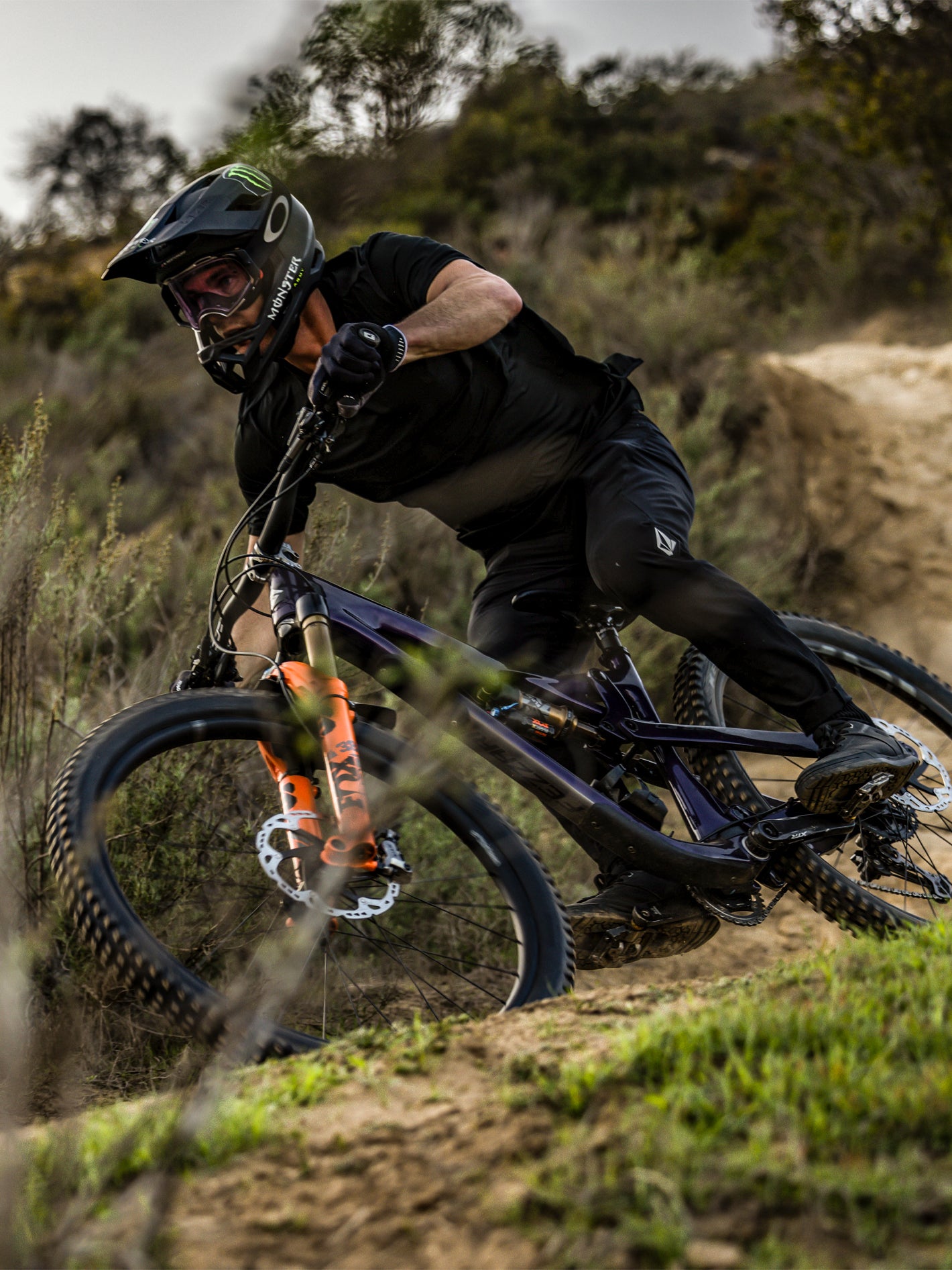 Trail Ripper Pants Black Volcom