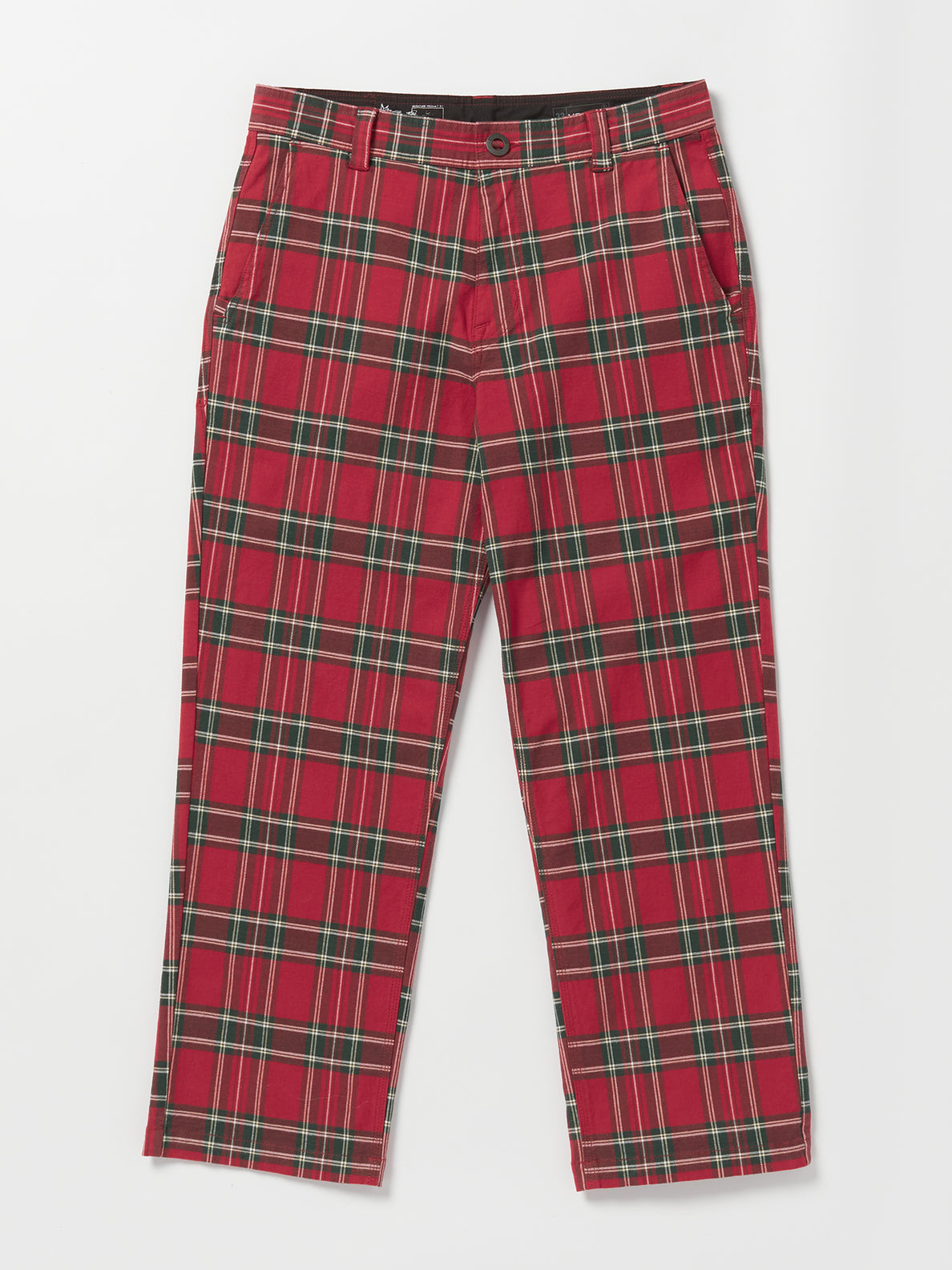 V Ent Noa Deane Pant - Plaid (A1132309_PLD) [F]