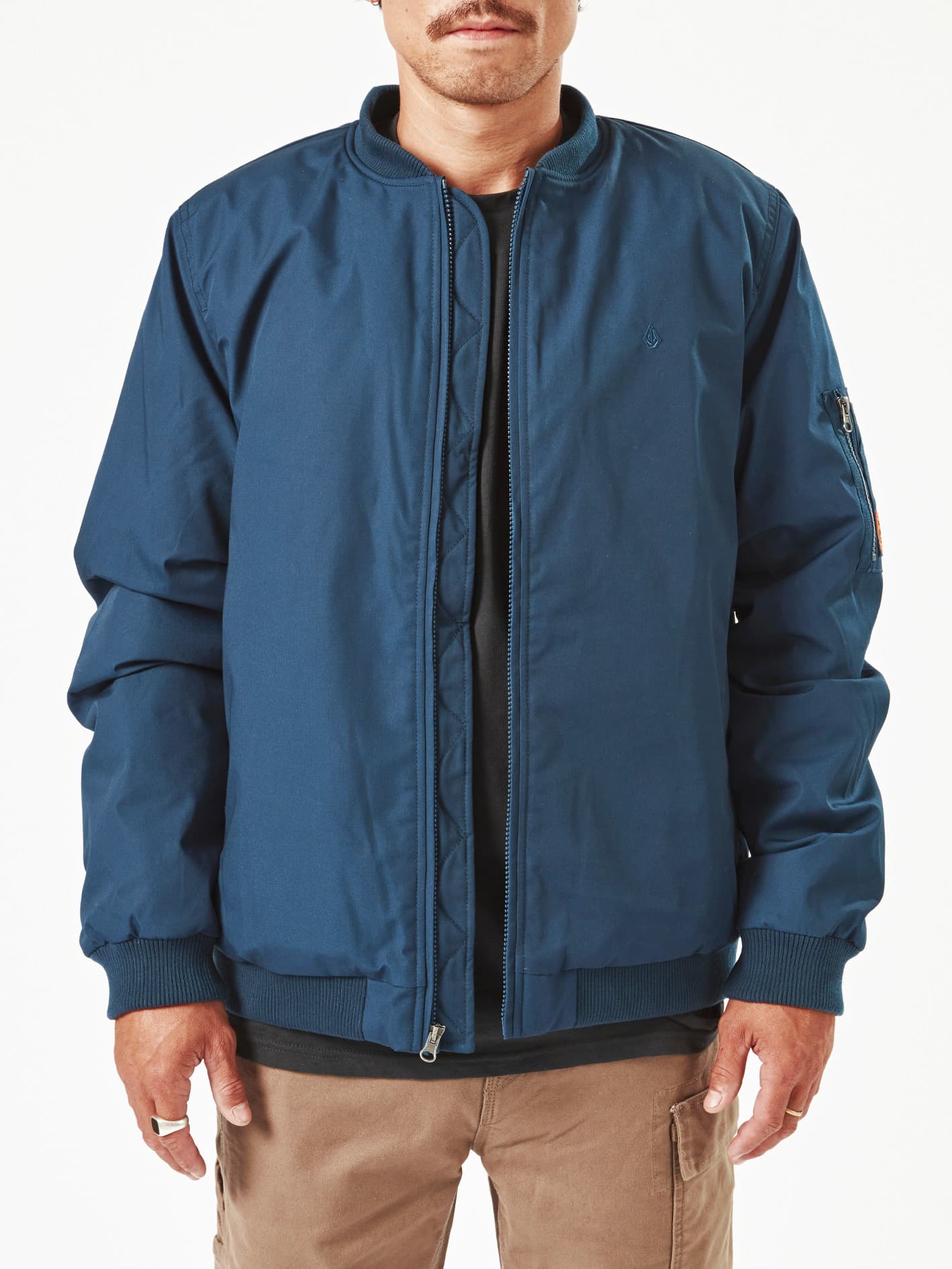 Volcom Workwear Jacket Navy Volcom