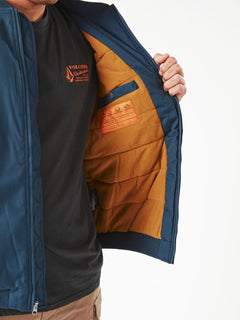 Volcom Workwear Jacket - Navy
