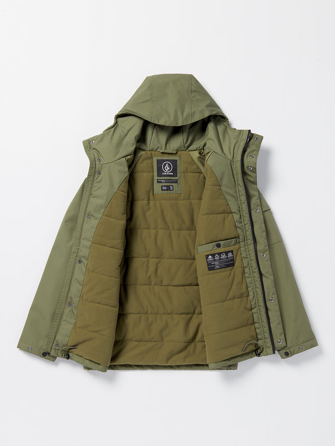 Stoke Stone Ii 5K Jacket Wintermoss (A1732302_WMS) [1]