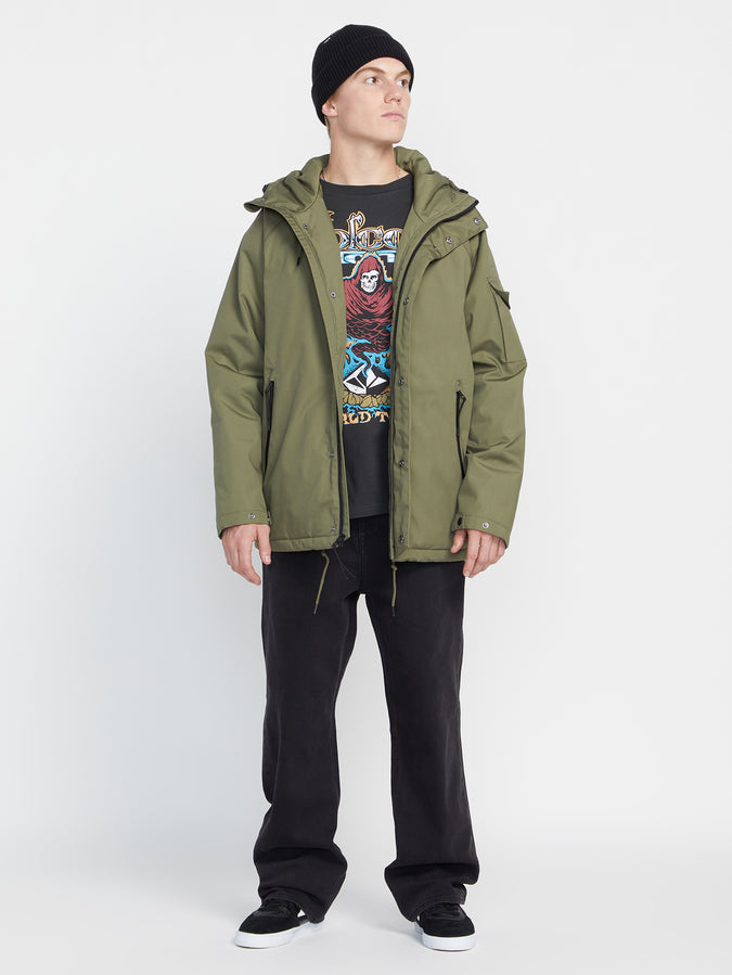Stoke Stone Ii 5K Jacket Wintermoss (A1732302_WMS) [30]