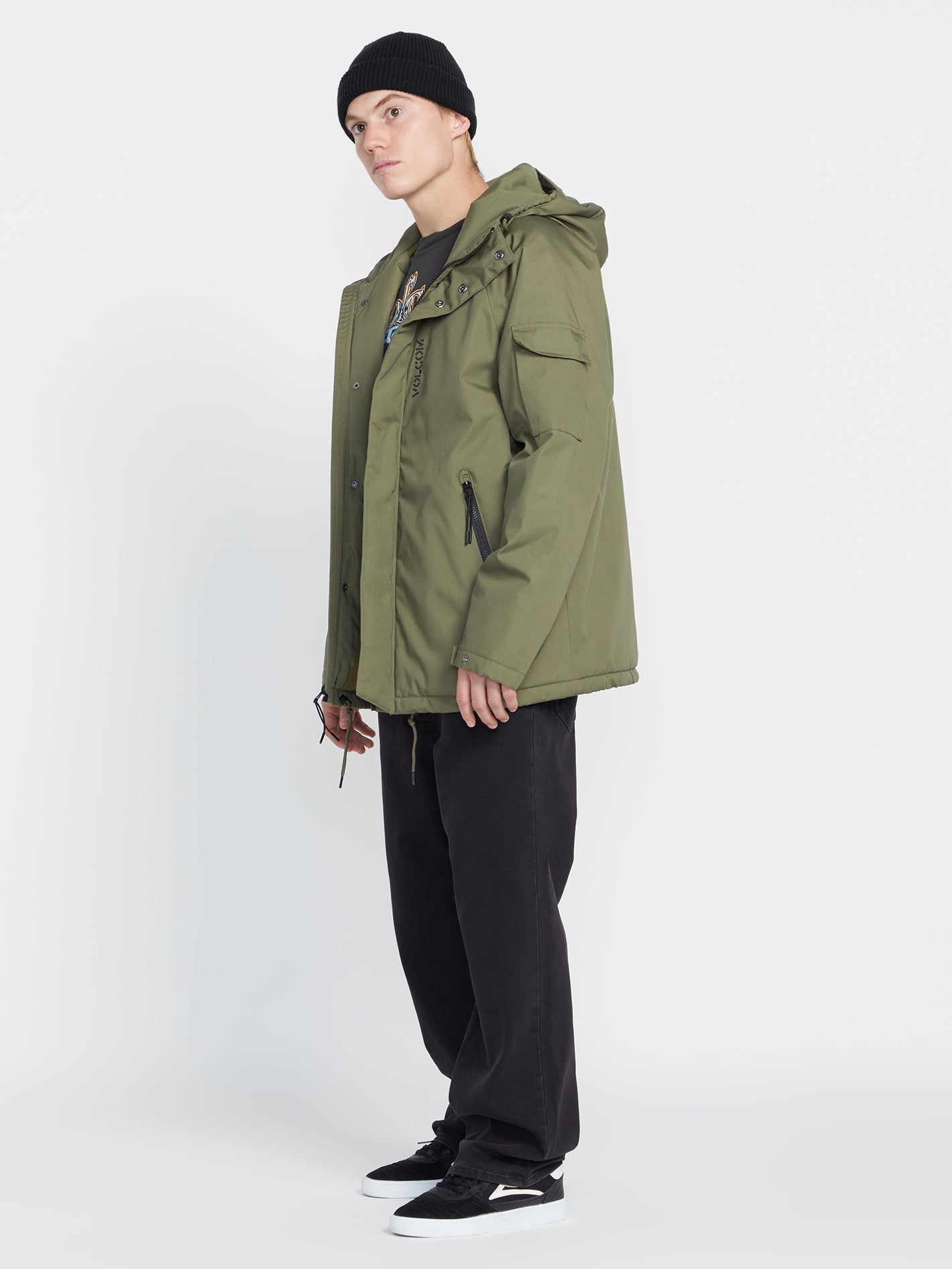 Stoke Stone Ii 5K Jacket - Wintermoss | Volcom Stoke Stone Ii 5K Jacket - Wintermoss | Volcom