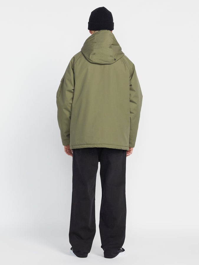 Stoke Stone Ii 5K Jacket Wintermoss (A1732302_WMS) [32]