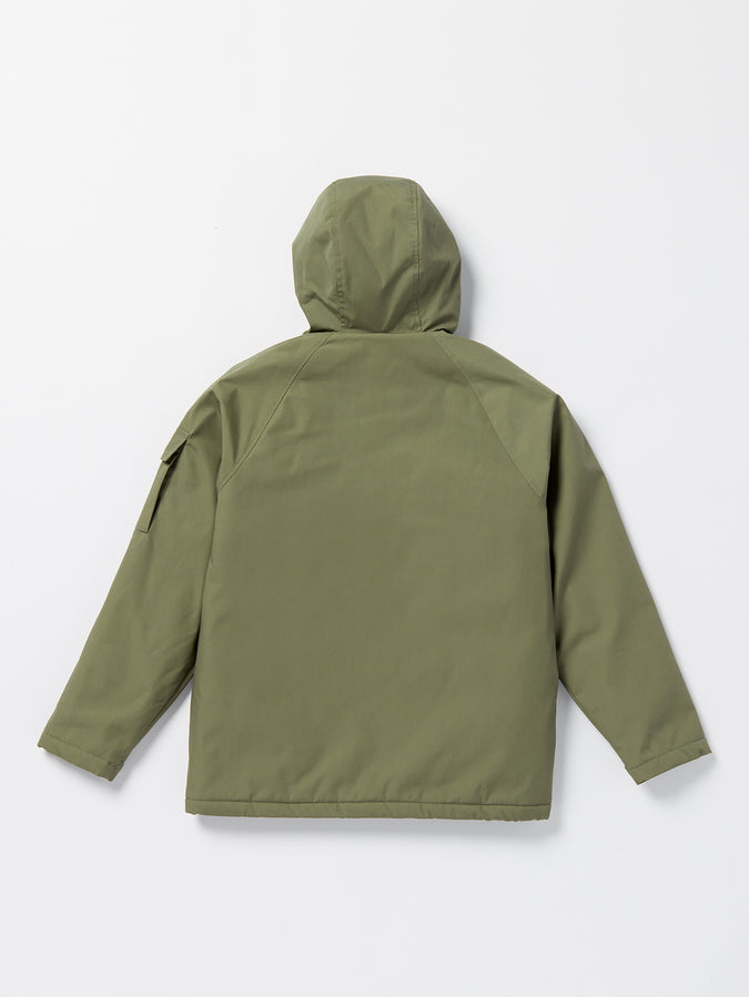 Stoke Stone Ii 5K Jacket Wintermoss (A1732302_WMS) [B]
