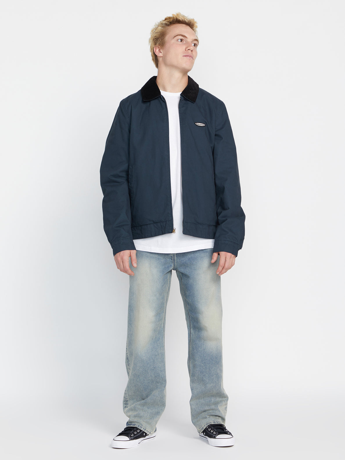 Voider Lined Jacket Navy (A1732309_NVY) [30]