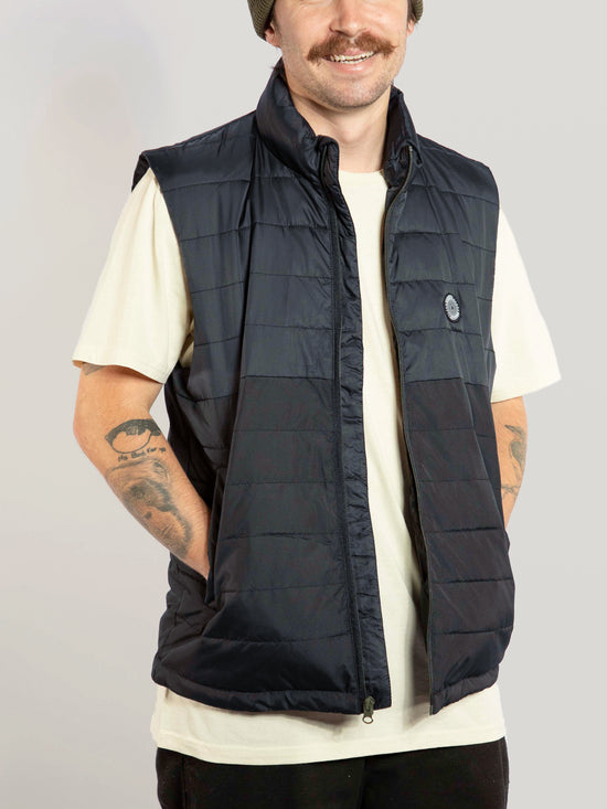 Ermont Puffer Vest - Black (A1811800_BLK) [2]