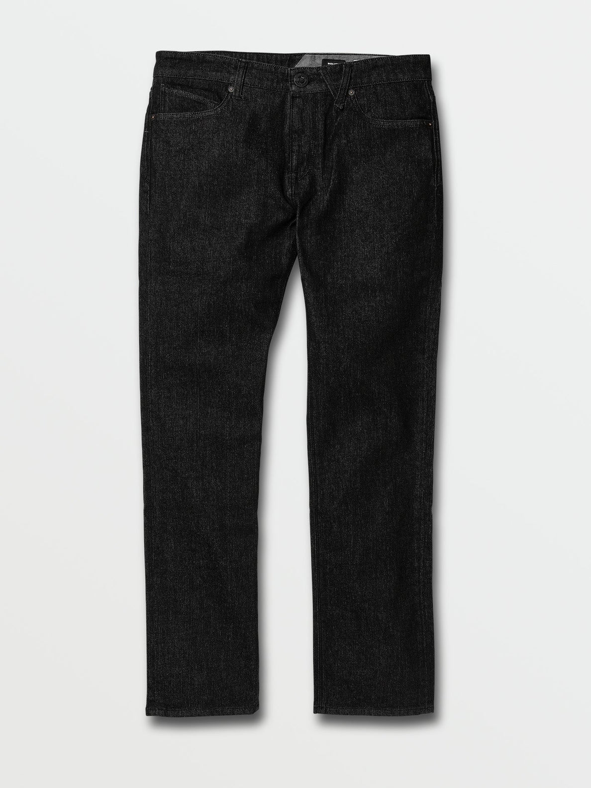 V Solver Stretch Jeans - Rinsed Black