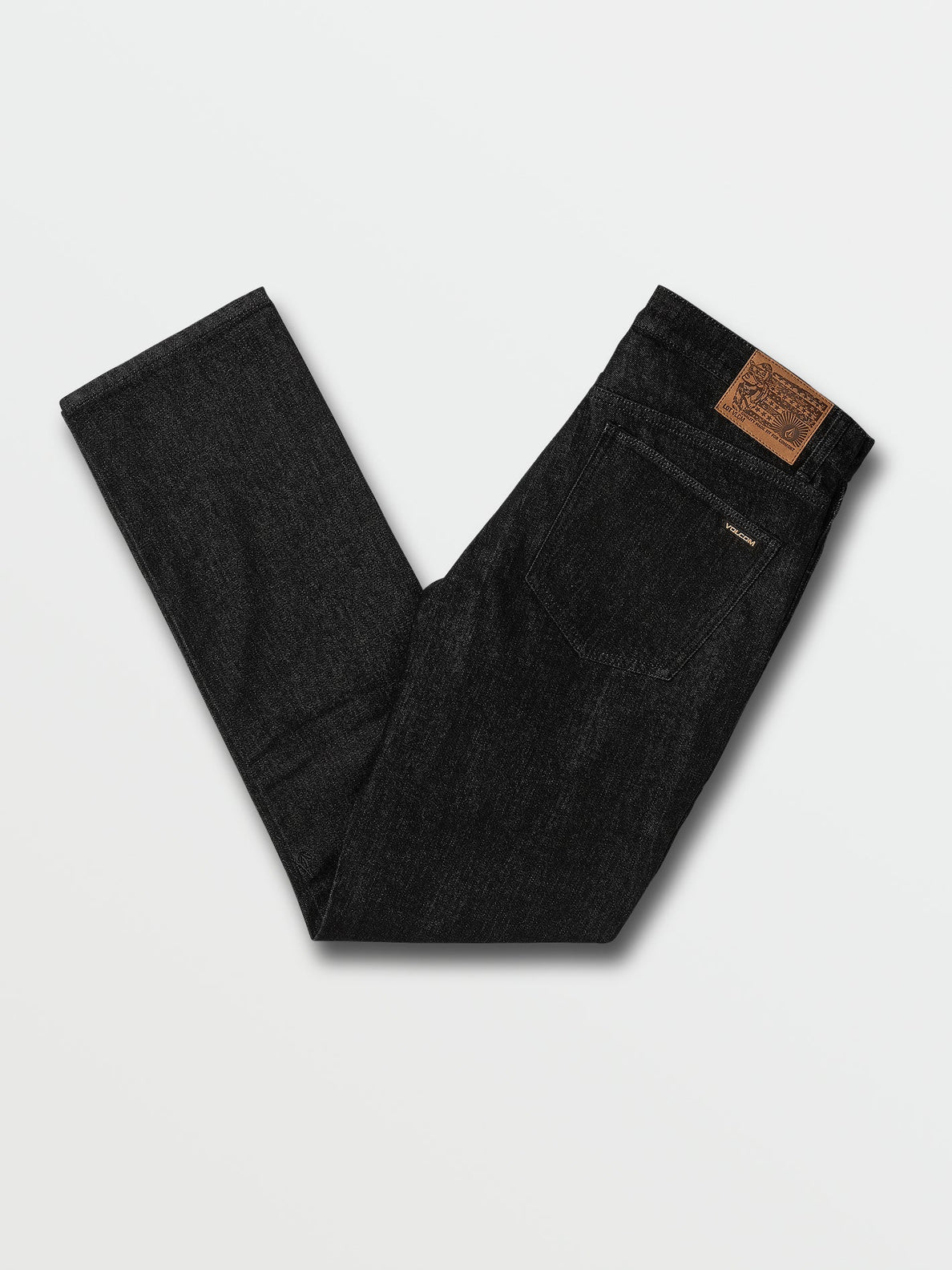 V Vorta Stretch Jeans - Rinsed Black