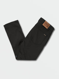 Vorta Slim Fit Jeans - Black on Black (A1912302_BKB) [B]