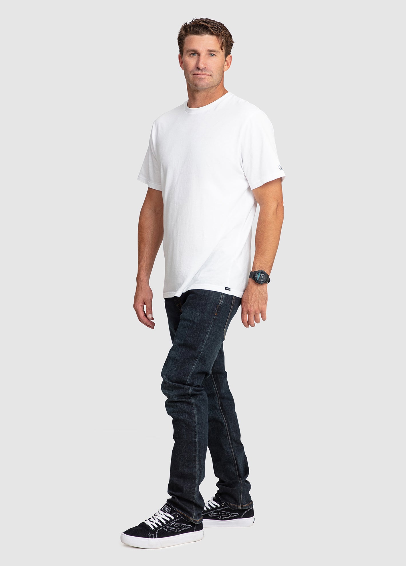 Vorta Slim Fit Jeans - Dirty Vintage Indigo (A1912302_VBL) [3]