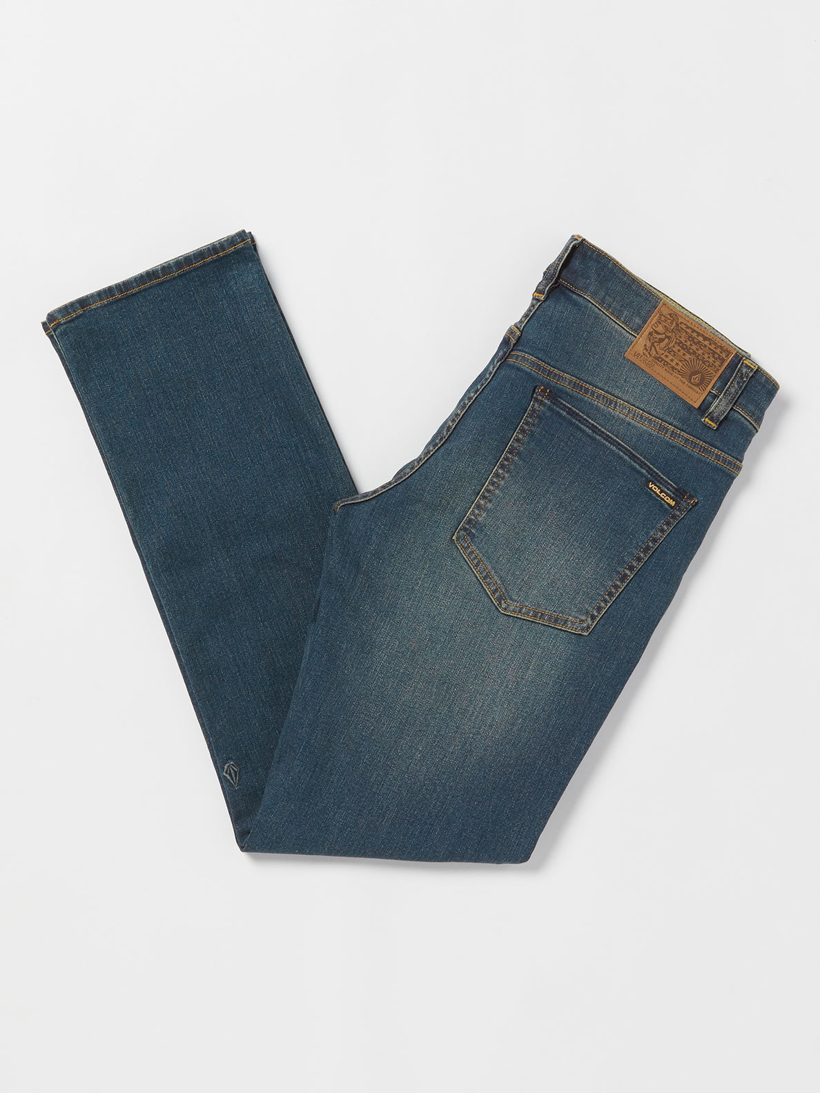 Solver Modern Fit Jeans - Biarritz Blue (A1912303_BTZ) [B]
