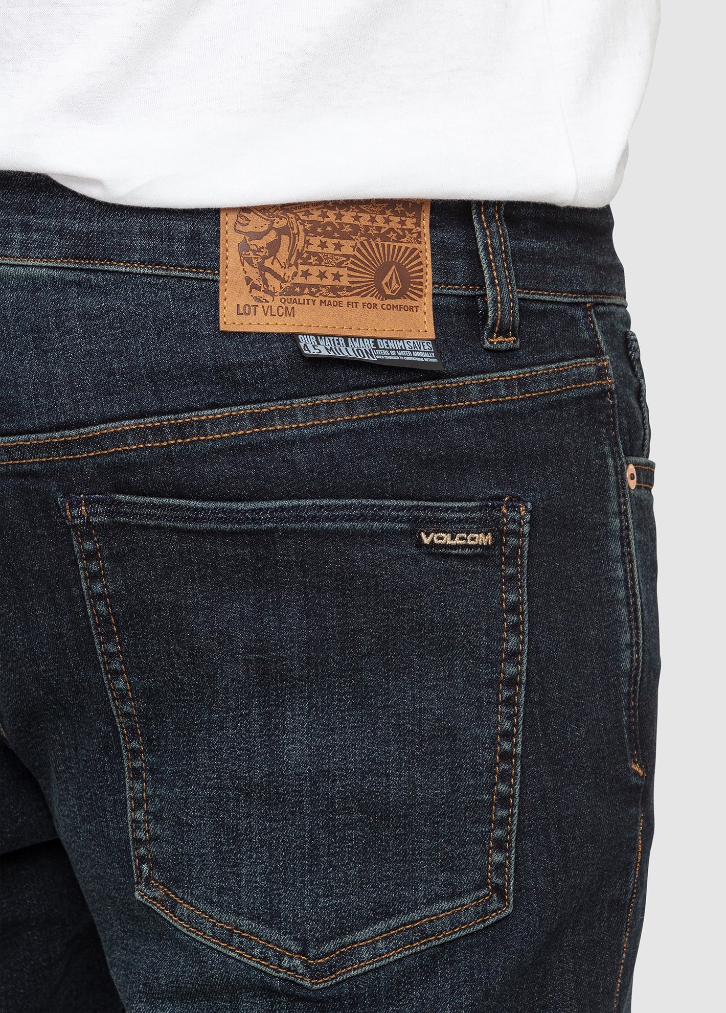Solver Modern Fit Jean - Vintage Blue (A1912303_VBL) [2]