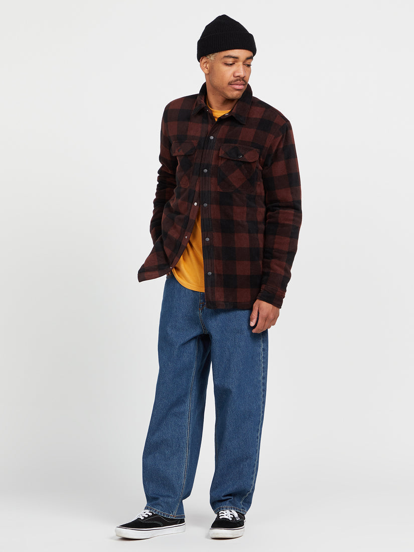 Billow Tapered Jeans - Indigo Ridge Wash (A1932200_IRW) [06]