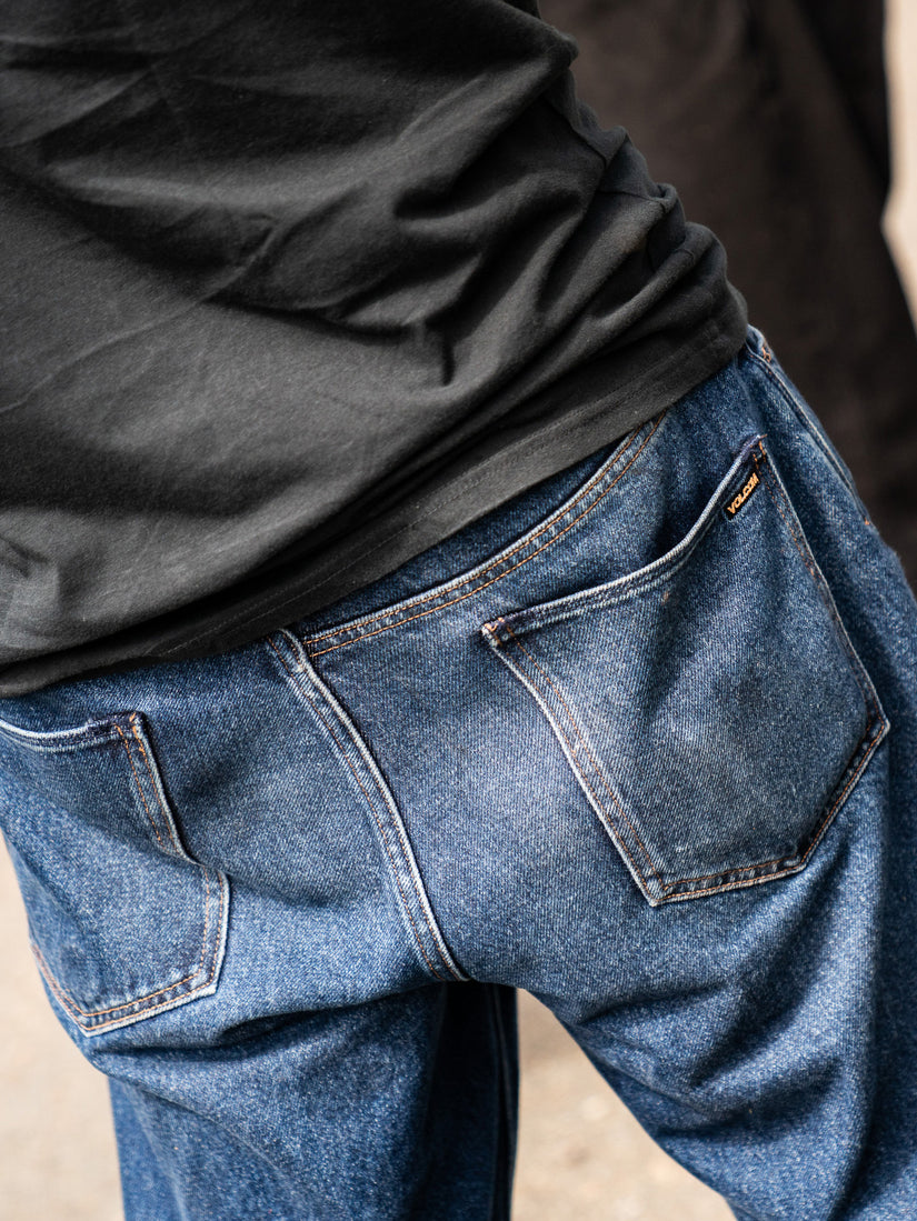 Billow Tapered Jeans - Indigo Ridge Wash
