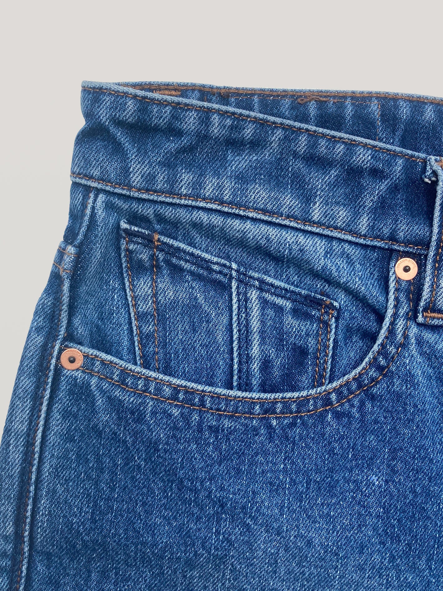 Solver Denim Short 19 Old Town Indigo (A2031802_OTI) [1]