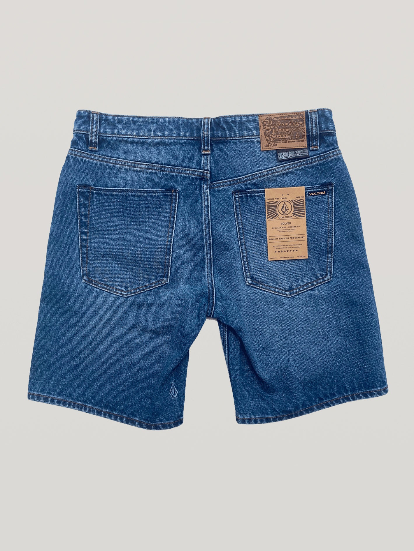 Solver Denim Short 19 Old Town Indigo (A2031802_OTI) [B]